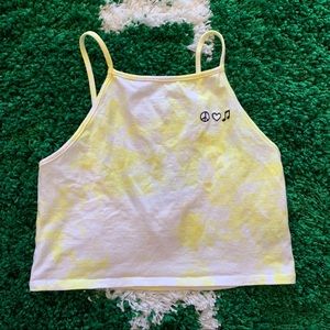 Tie Dye Pacsun Tank